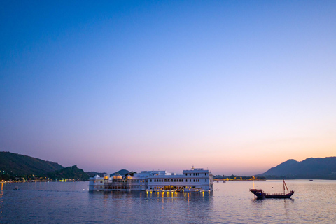 Udaipur : Visite d&#039;une jounée de la ville des lacs