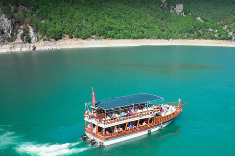 Side: Green Canyon Boat Tour With Journey to Nature with