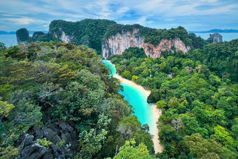 Krabi: Luxury Sunset Cruise to Hong Island Private Tour Half Day : Afternoon Tour