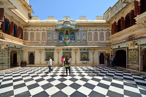 Von Delhi aus: 6-tägige Goldenes Dreieck und Udaipur PrivatreisePrivate Tour mit allen Flügen, ohne Hotels