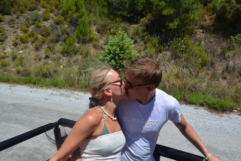 From Alanya: Dim Canyon Safari with Lunch & Cave Visit
