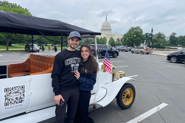 Washington, DC: Visita a los Monumentos y Conmemoraciones en un Coche Antiguo