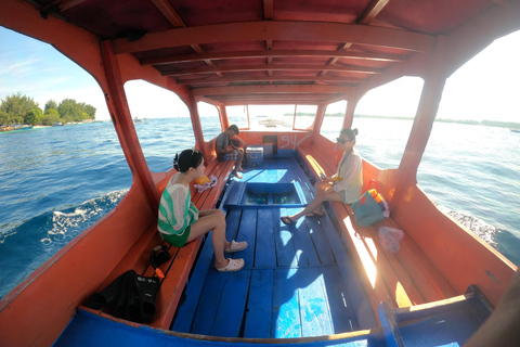 Gili T : snorkeltrip voor kleine groepen