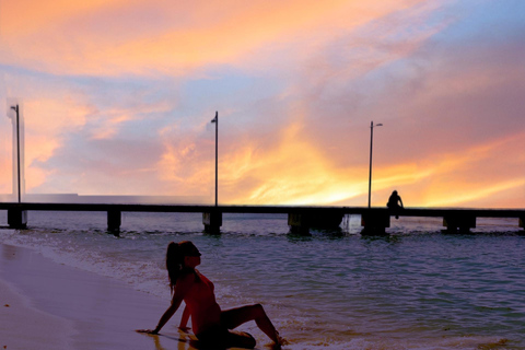 Saona Island: Private Yacht Tour with Lunch & Pickup
