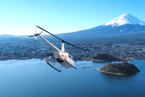 Tour in elicottero del Monte Fuji