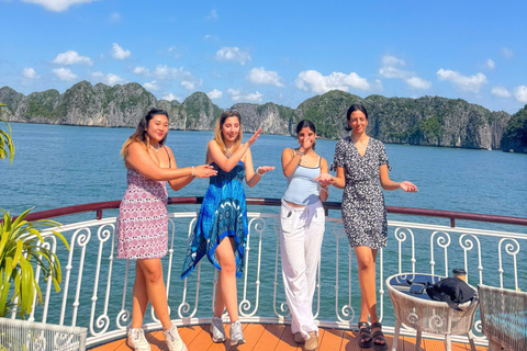 Hanoi/Cat Ba: Lan Ha Bay tour & transfer to Ninh Binh 1 day Pick up and drop off Hanoi