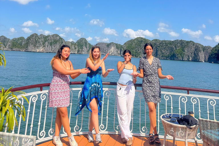 Hanoi/Cat Ba: Lan Ha Bay tour & transfer to Ninh Binh 1 day Pick up and drop off Hanoi