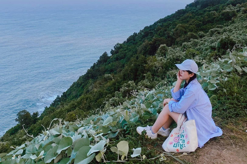 Tour della città di Da Nang: Son Tra, Passo di Hai Van, Ponte del DragoTour in auto privata