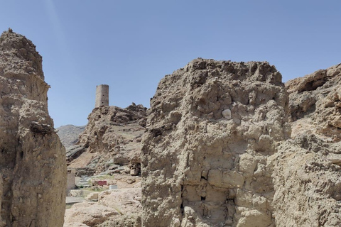 Muscat: 5 Hours City and Fanja Heritage Tour with Guide