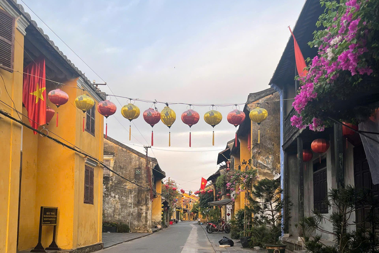 Von Da Nang : Eco - Hoi An Old Town Tour &amp; Bootsfahrt