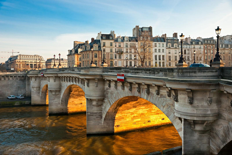 Guided Visit of Notre Dame and Île de la Cité | Small Group Group Tour in Italian