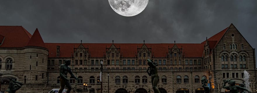 Visite sur les fantômes de Saint-Louis : péchés sinistres et ombres
