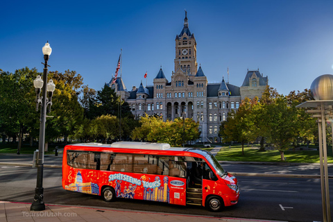 Salt Lake City: Mormon Tabernacle Choir and Guided City Tour