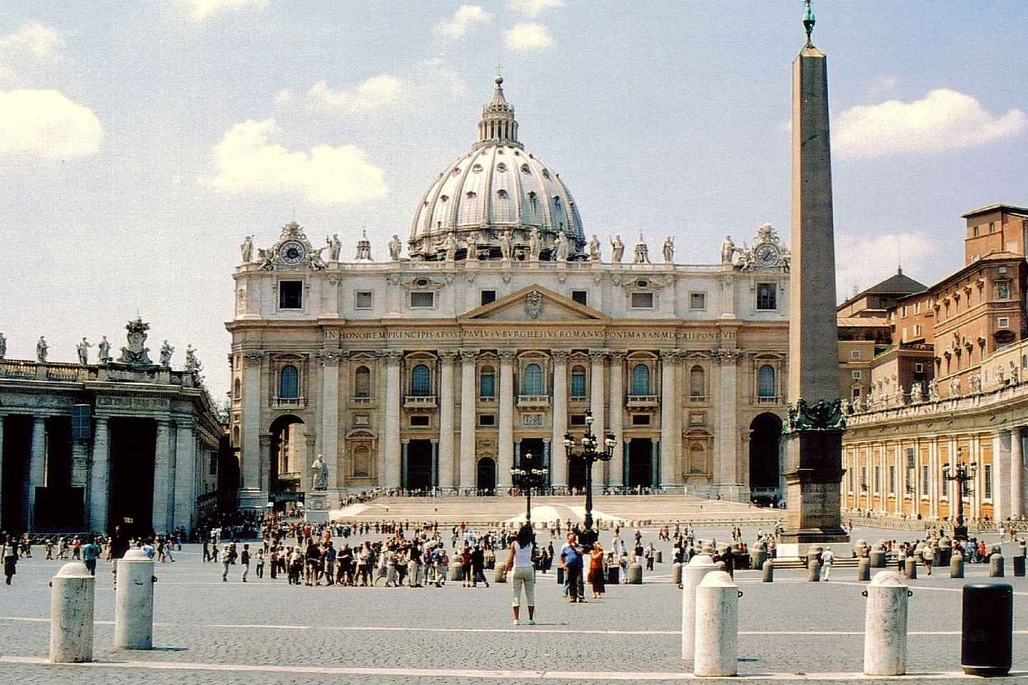 Best of Vatican City: Private Walking Tour with a Local