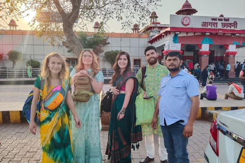 Circuit du Triangle d&#039;Or de l&#039;Inde avec Varanasi 8 jours visite privée