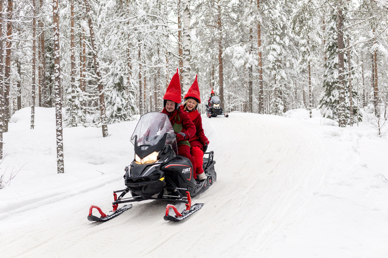 Rovaniemi: Snowmobile Safari with Santa's Elves