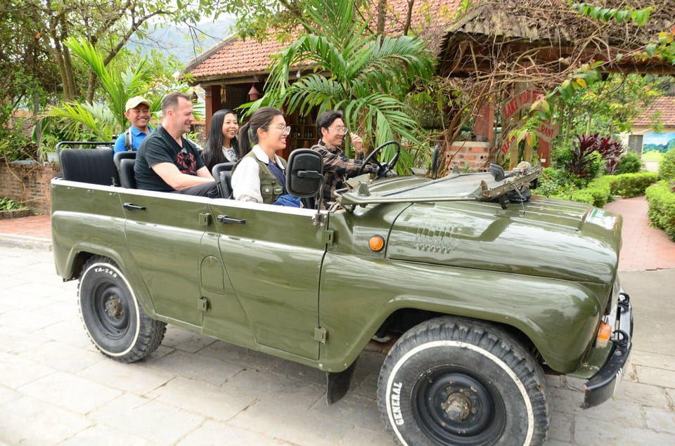 Ninh Binh Jeep Tour: 4 hours visit Tam Coc, Bich Dong pagoda | GetYourGuide