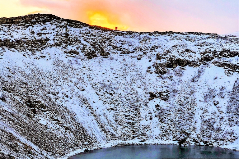 Reikiavik: tour de un día del Círculo Dorado y cráter KeriðTour con recogida en ubicaciones seleccionadas