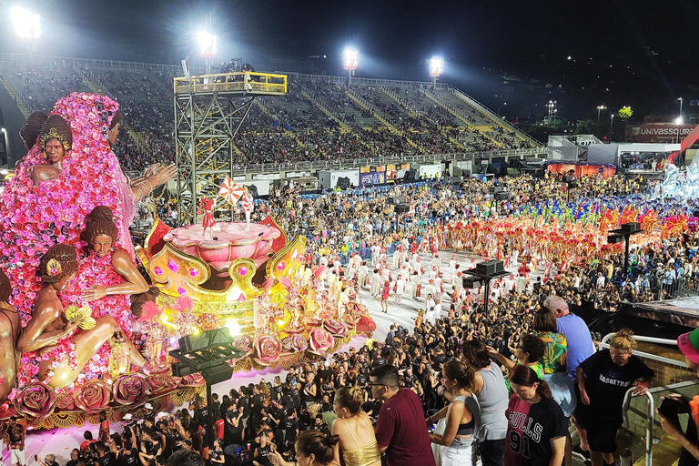 Carnival Samba School Parade in Rio de Janeiro Tickets and transportation - Sector 5