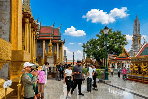 Bangkok: Royal Temples and Tuk-Tuk Tour with Guide