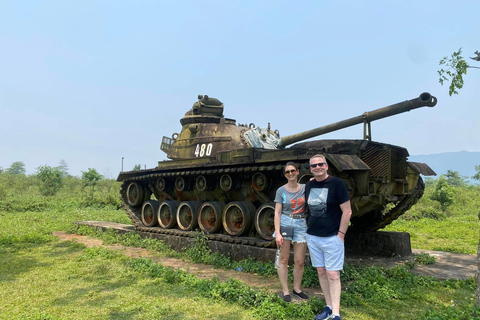 Hue - Phong Nha Cave - Vinh Moc Tunnel Small group Full-Day Tour: Lunch include, Boat & Ticket 450.000 excluded