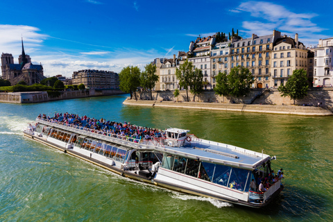 París: Crucero turístico por el Sena en Bateaux MouchesParís : Crucero turístico por el río en Bateaux Mouches