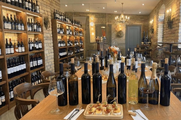 Baku: Guided Wine Tasting & Old City Tour Guided Old City Tour