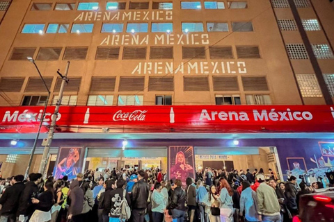 Mexico City: Lucha Libre, Michelada Workshop & Arena México Mexico City: Friday Lucha Libre & Michelada Experience