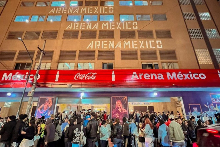Mexico City: Lucha Libre, Michelada Workshop & Arena México Mexico City: Friday Lucha Libre & Michelada Experience
