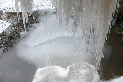 Kiszyniów: wycieczka piesza, klasztor w jaskini i klasztor CurchiKiszyniów: Wycieczka piesza, klasztor jaskiniowy i klasztor Curchi