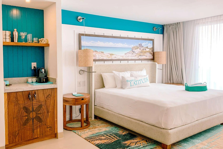 Navette privée de l'aéroport CUN à Margaritaville Riviera Cancún