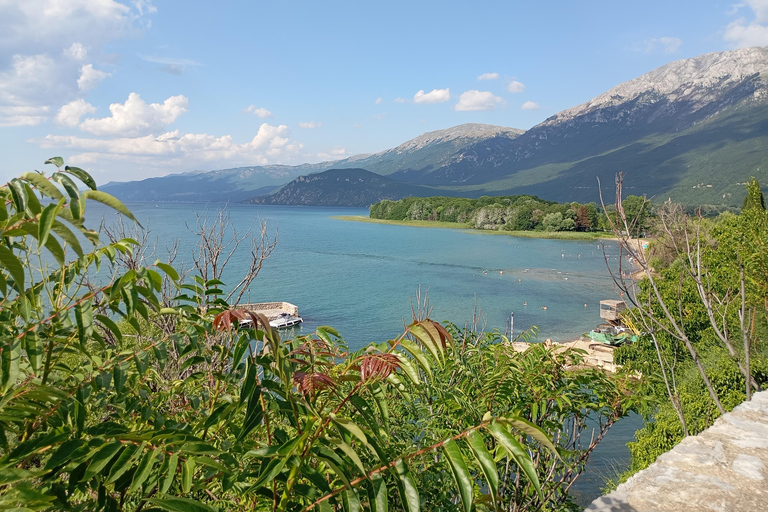 North Macedonia: Ohrid & Saint Naum, Day Tour from Tirana