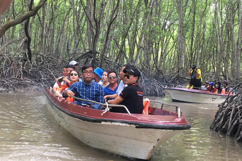 Excursion d'une journée à l'île des singes de Can Gio