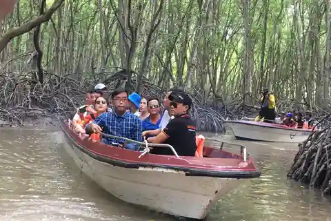 Desde Ciudad Ho Chi Minh: Can Gio Isla de los Monos