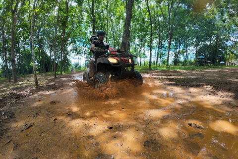 Krabi: Guided ATV 30,45,60 Minute+Swimming Khlong Nam Sai Krabi: Guided ATV 60 Minute+Swimming Khlong Nam Sai