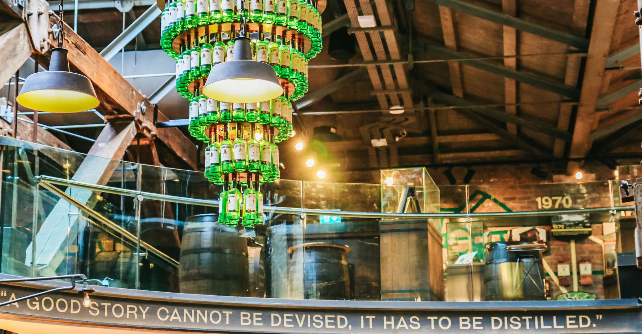 Dublino, Jameson Whiskey Distillery Tour con degustazioni - Hizvo