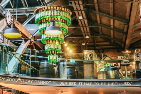 Dublin: wycieczka po destylarni whiskey Jameson z degustacją