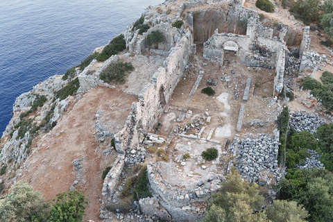 Navega por Turquía: Fethiye Kekova Fethiye Crucero en Goleta de Edad Mixta