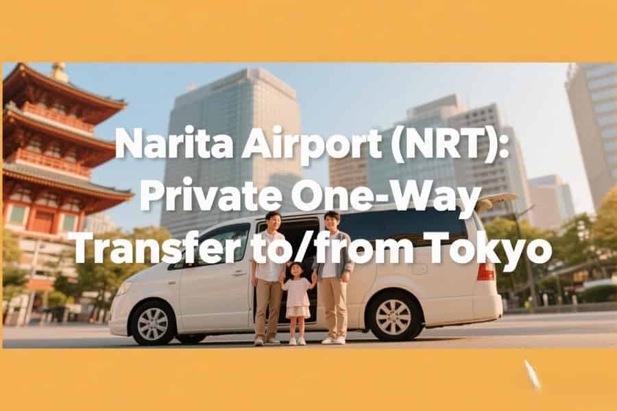 Flughafen Narita (NRT): Privater Transfer von/nach Tokio. Foto: GetYourGuide Flughafen Narita (NRT): Privater Transfer von/nach Tokio. Foto: GetYourGuide