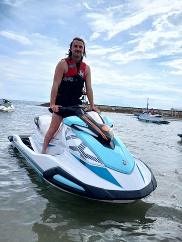 Nusa Dua Jet Ski Experience 30 minutes VX-1300cc