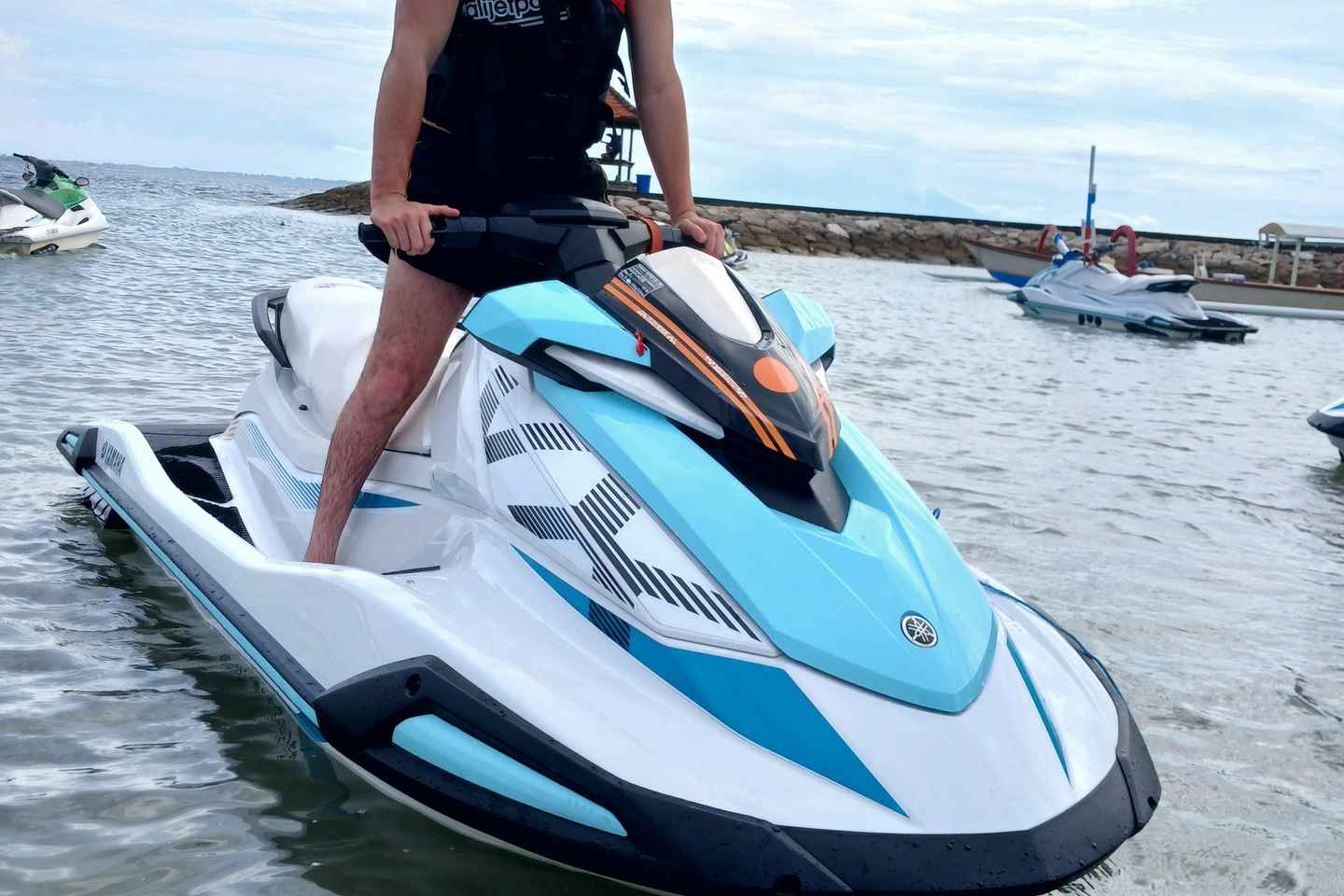 things to do in nusa dua | enjoy a refreshing jet ski experience