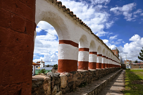 From Puno: Aymara Route Guided Tour with Shaman Ceremony