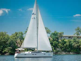 Corfu: Private Half Day Sailing Boat Cruise