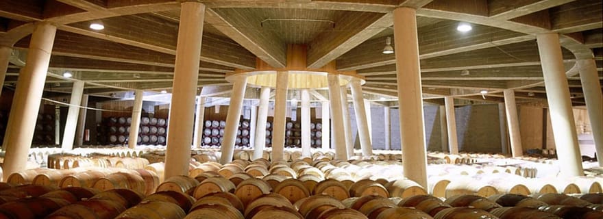 Álava : cave Viña Real