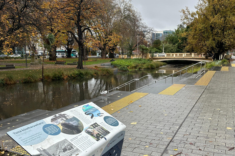 Christchurch City Top Spots Half Day Private Tour