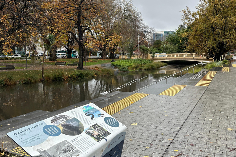 Visite d&#039;une demi-journée privée de Christchurch City Top Spots