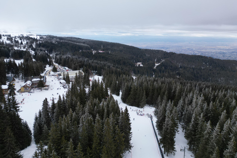 Sofia Monte Vitosha: Aprende a esquiar en un díaMonte Vitosha: Aprende a esquiar en un día