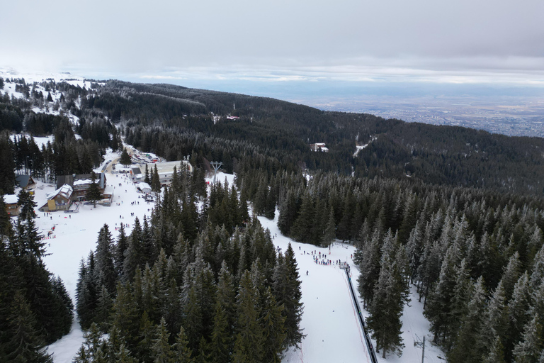 Sofia Monte Vitosha: Aprende a esquiar en un díaMonte Vitosha: Aprende a esquiar en un día