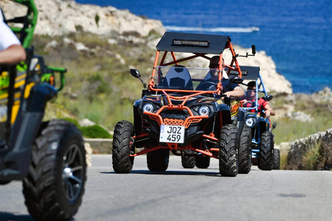 Gozo: Buggy Rental with Pickup and Drop-Off Gozo: Buggy Rental with Pickup and Drop-Off (4hrs)