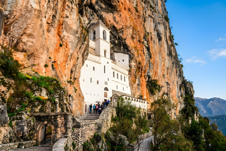 Kotor: Boka Bay, Perast & Ostrog Monastery Shore Excursion